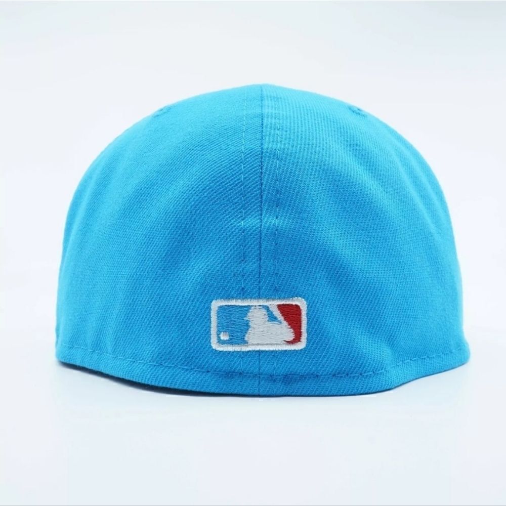 New Era MLB MIAMI MARLINS FITTED 'CITY CONNECT' - BLUE - Picture 2 of 2